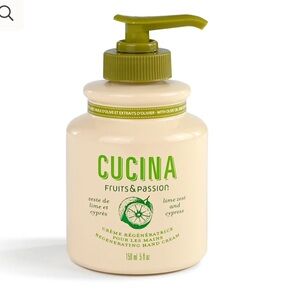Avon Cucina Lime Zest and Cypress Hand Lotion NEW